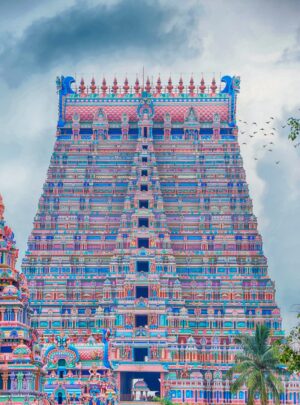 brown and white concrete building under blue sky during daytime