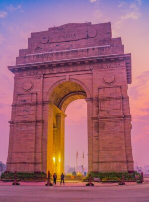 india gate picture
