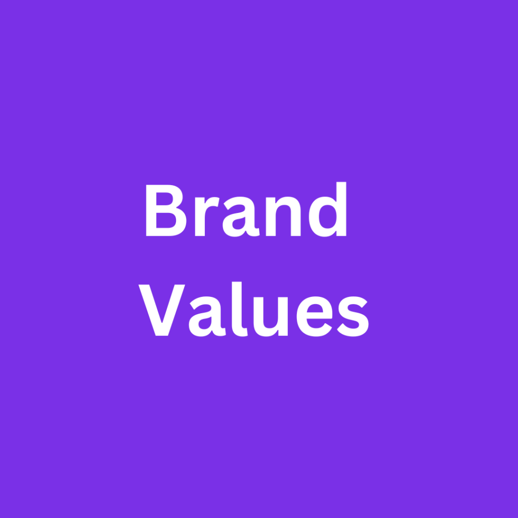 brand values travel booket