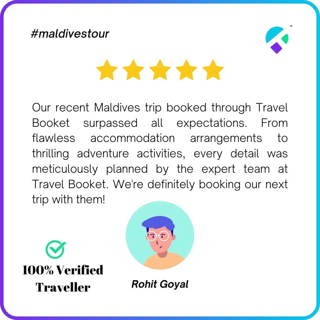 Maldives Tour Package Review