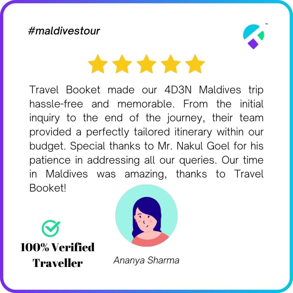 Maldives Tour Package Review