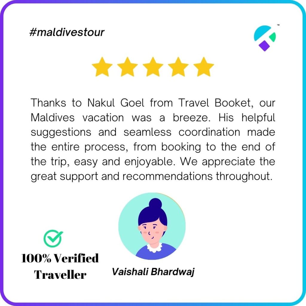Maldives Tour Package Review