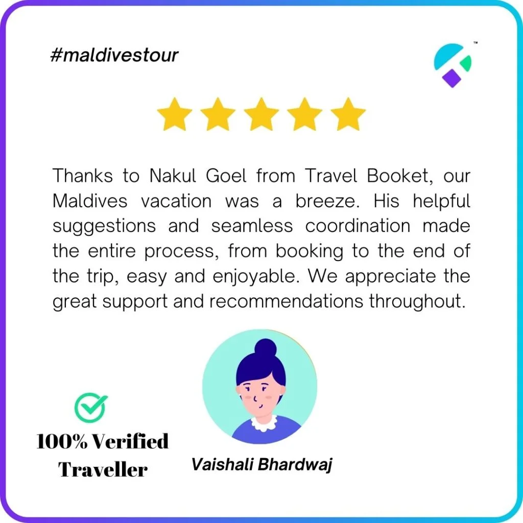 Maldives Tour Package Review
