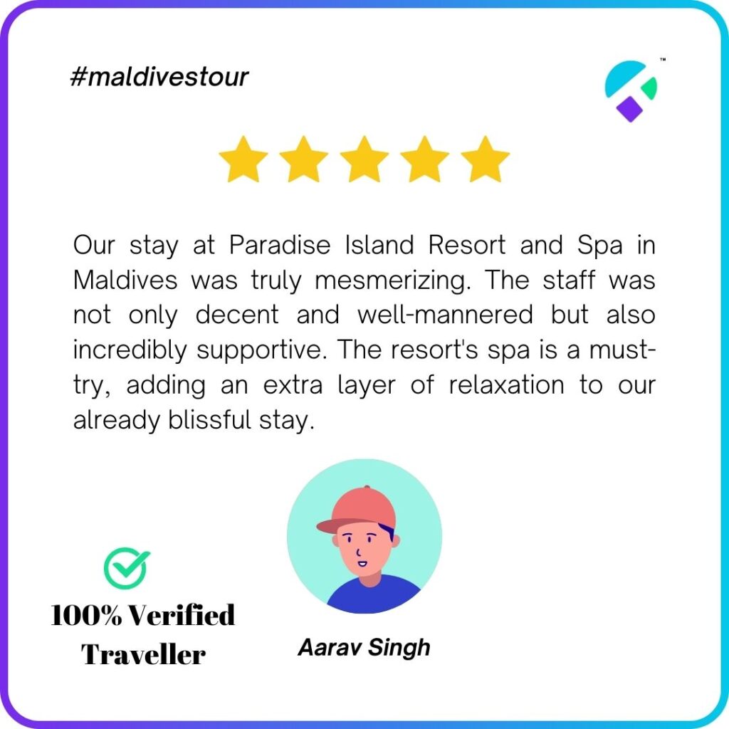 Maldives Tour Package Review