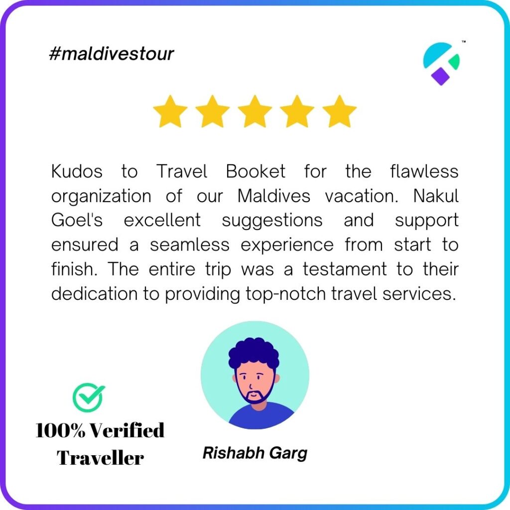 Maldives Tour Package Review