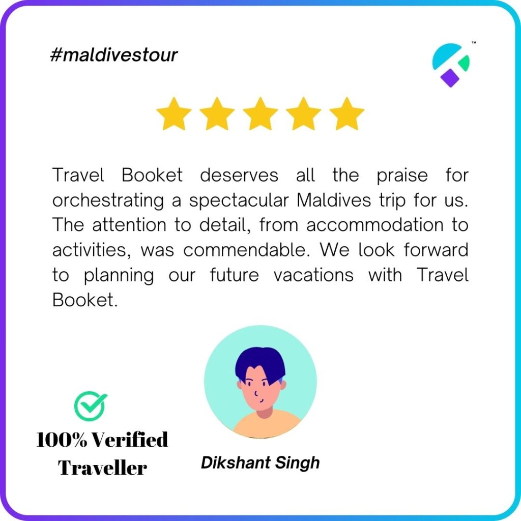 Maldives Tour Package Review